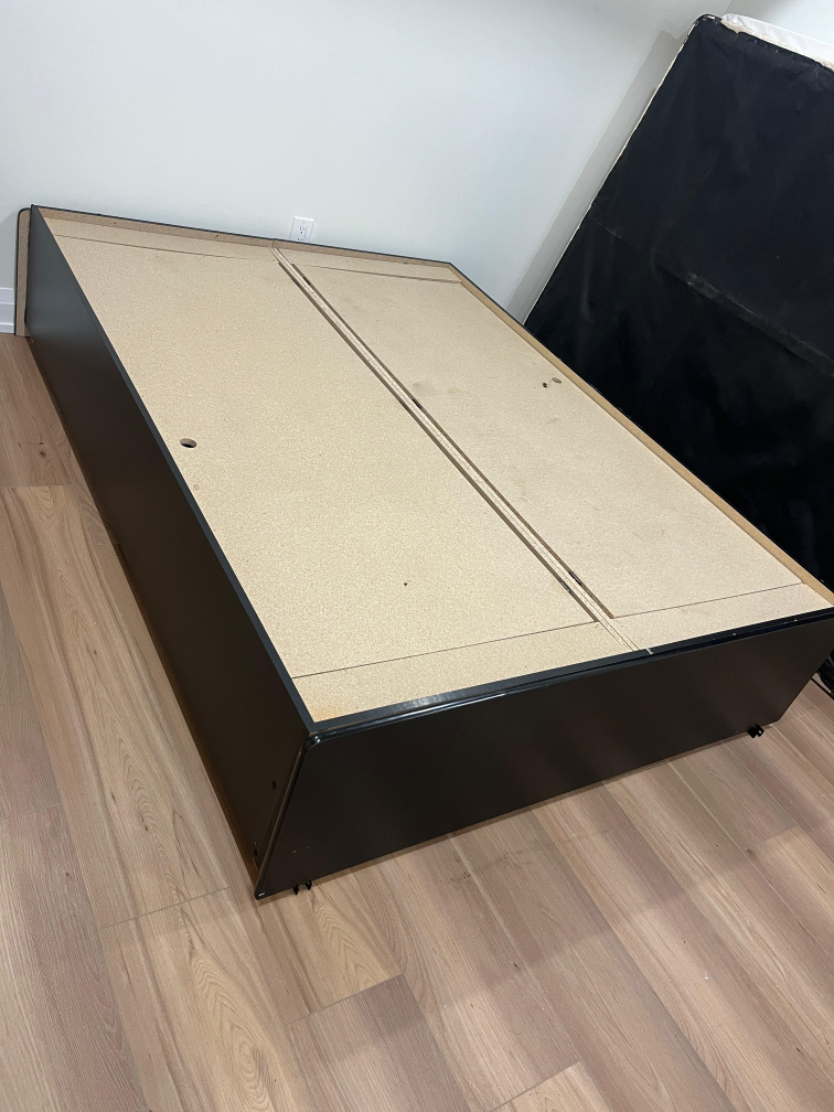 Queen Size Storage Bed