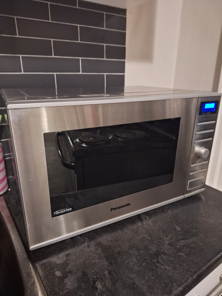 Panasonic Inverter Microwave