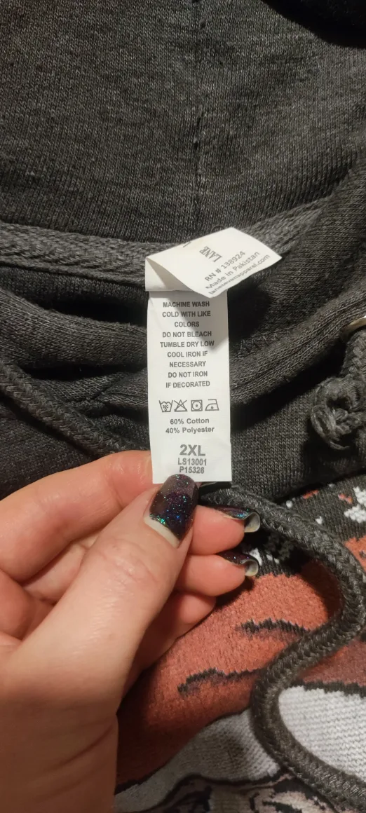 Oh Hi Santa  -  Grey Hoodie image indicator(6)