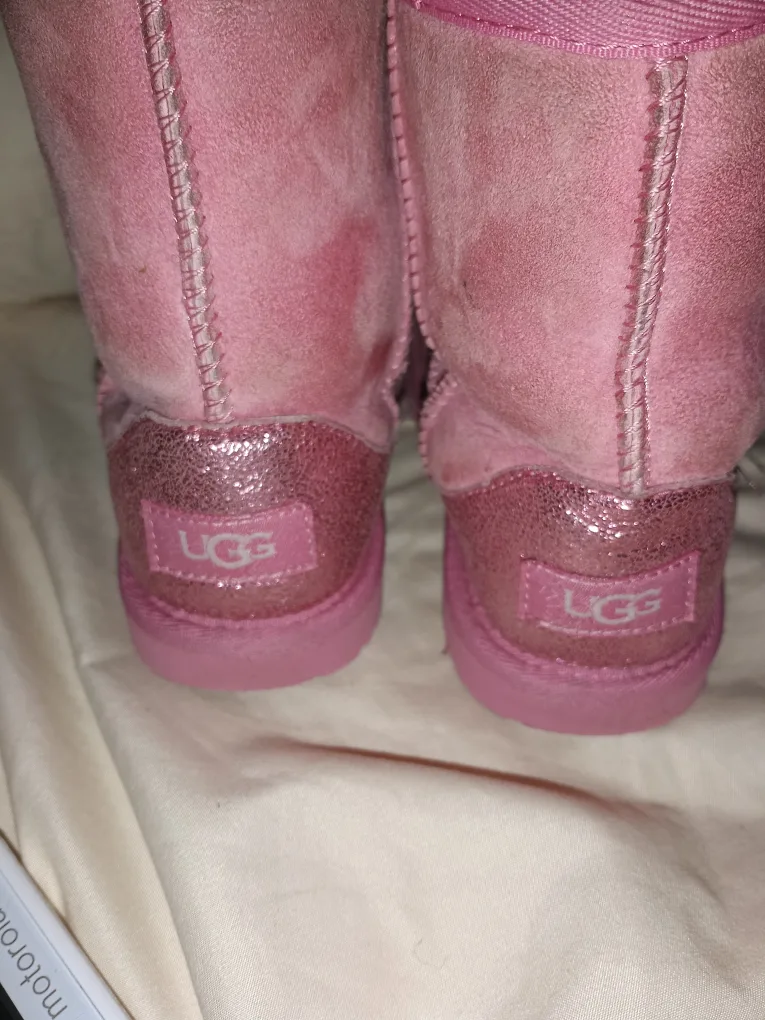 Children Pink UGG Boots image indicator(2)