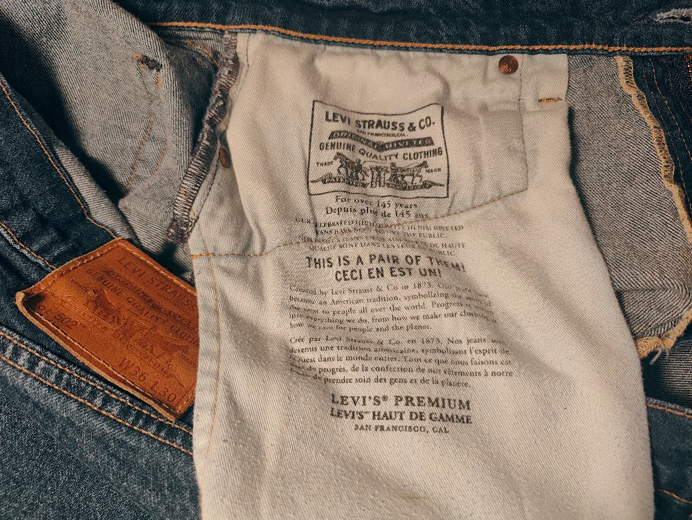 Men's Levi's Premium 502 36W30 – Like New! $30 OBO thumbnail