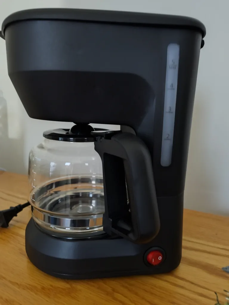 New Black Coffee Maker 5 cup thumbnail