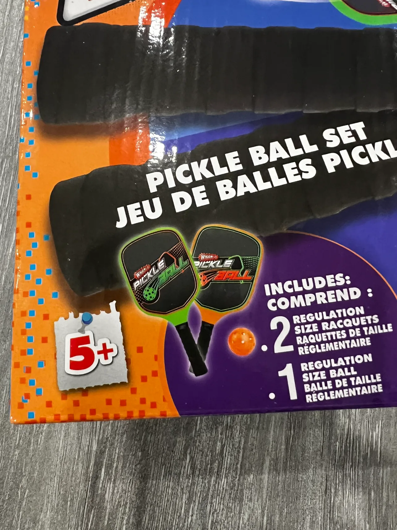 NEW WHAM -O PICKLE BALL SET image indicator(3)