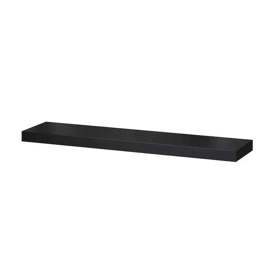 IKEA LACK Wall Shelf - Black x2 (Brand new) White x2 (used) - photo 3