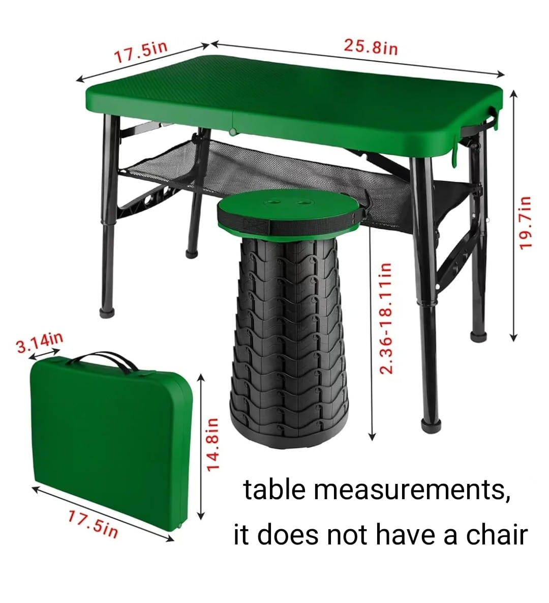 Folding Table - photo 3