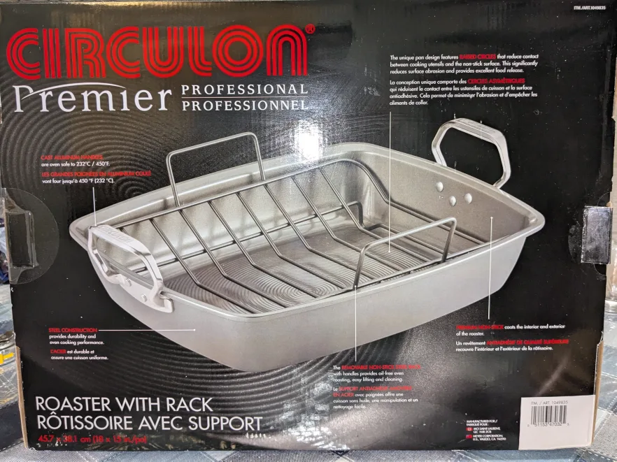 Circulon Premier Roaster with Rack image indicator(2)