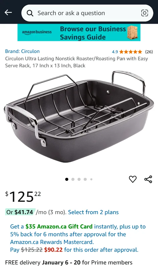 Circulon Premier Roaster with Rack image indicator(6)