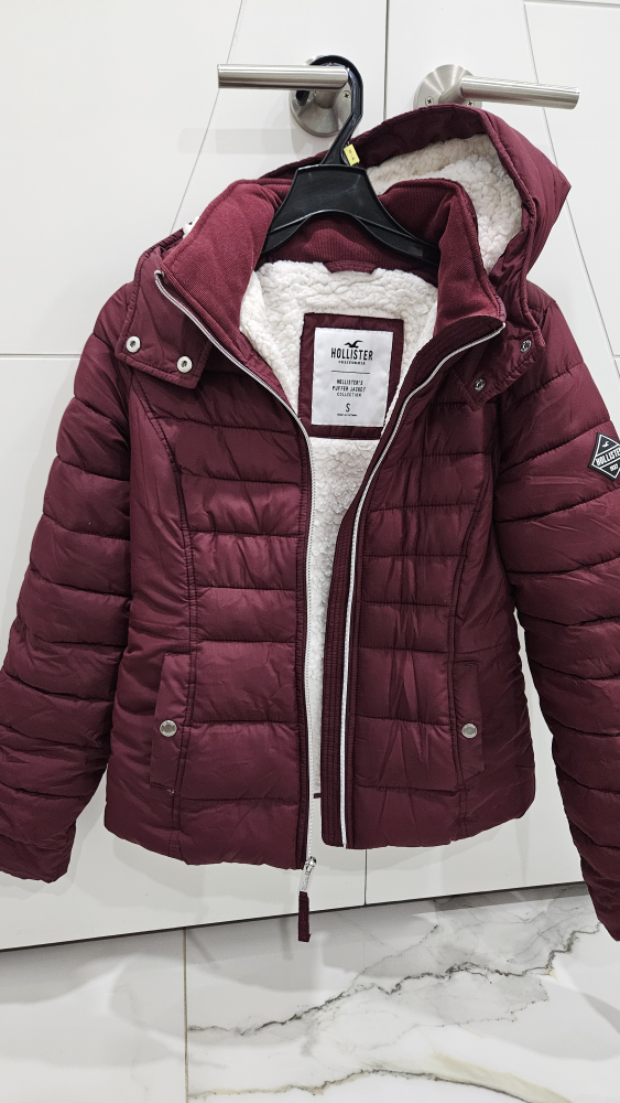Faux Fur-Lined All-Weather Puffer Jacket