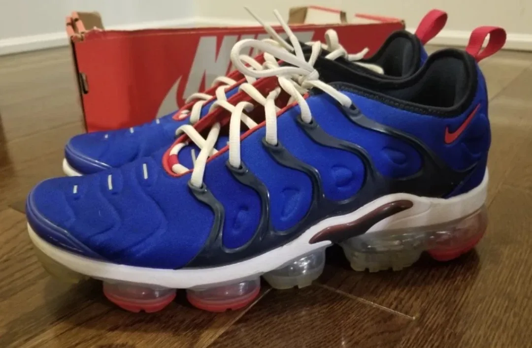 Racer blue vapormax plus best sale