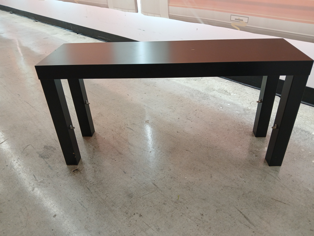 TV stand 2 shelves