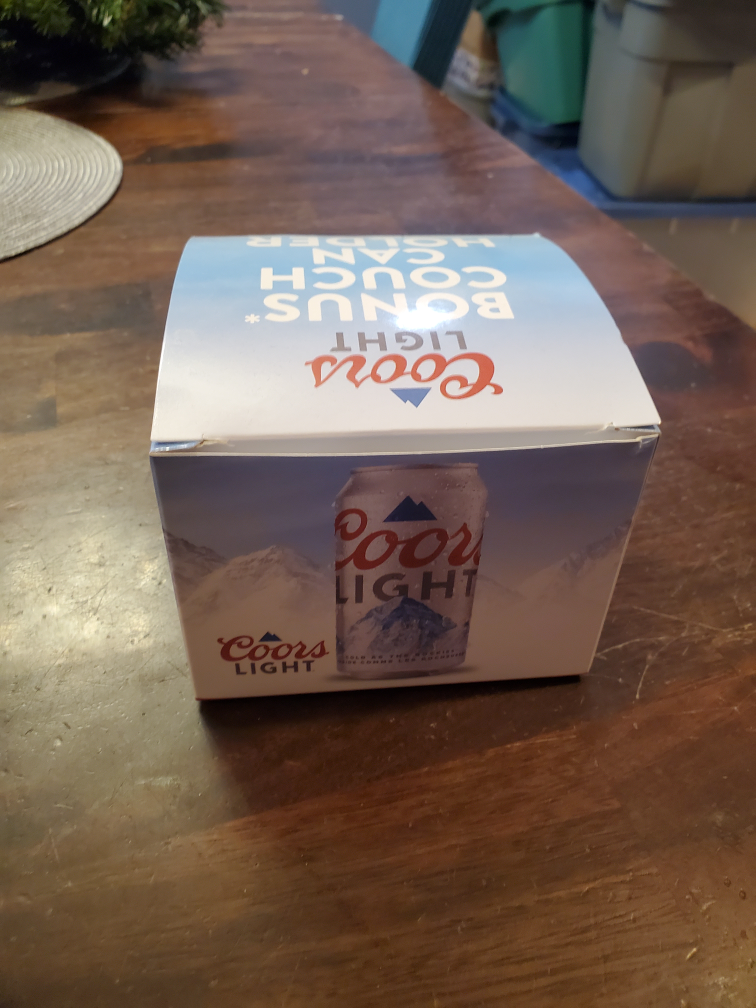 Coors Light Bonus Couch Can Holder