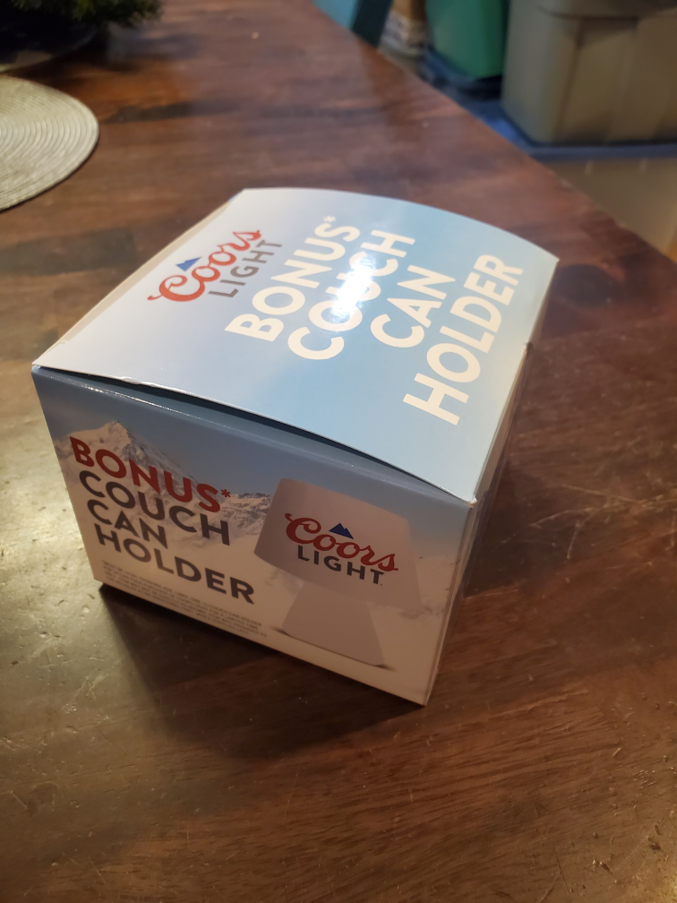 Coors Light Bonus Couch Can Holder - photo 2