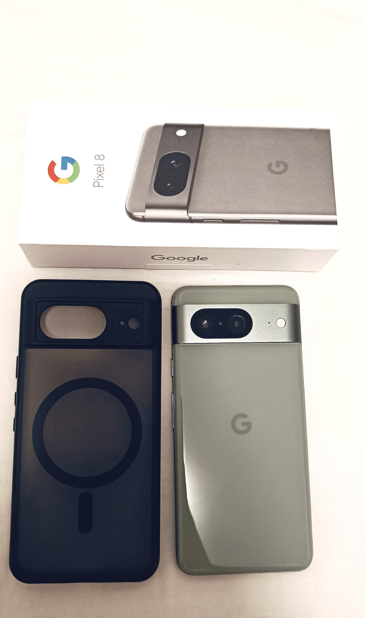 Google Pixel 8 5G - Hazel