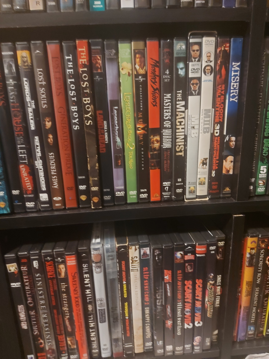all horror dvds - photo 5