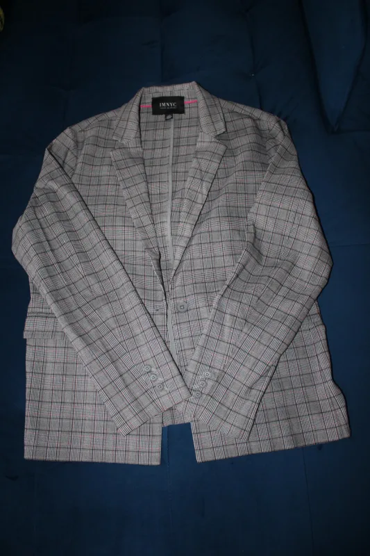 IMNYC Women's Blazer and Pants Suit/plus skirt image indicator(2)