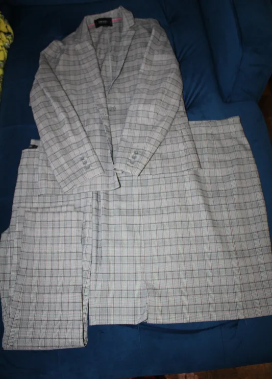IMNYC Women's Blazer and Pants Suit/plus skirt image indicator(7)