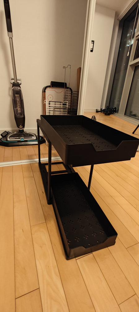 2 Tier Expandable Shelf Organizer - photo 2