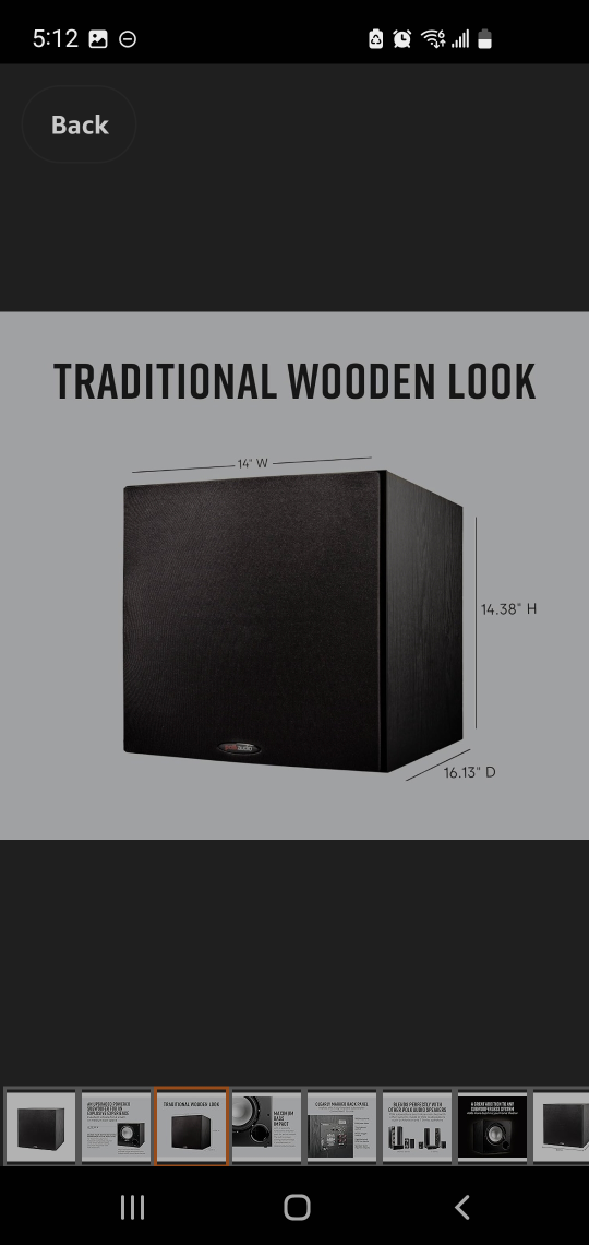 Polk Audio Subwoofer