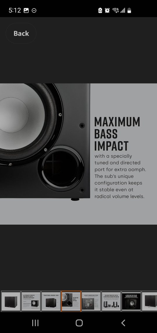 Polk Audio Subwoofer - photo 4