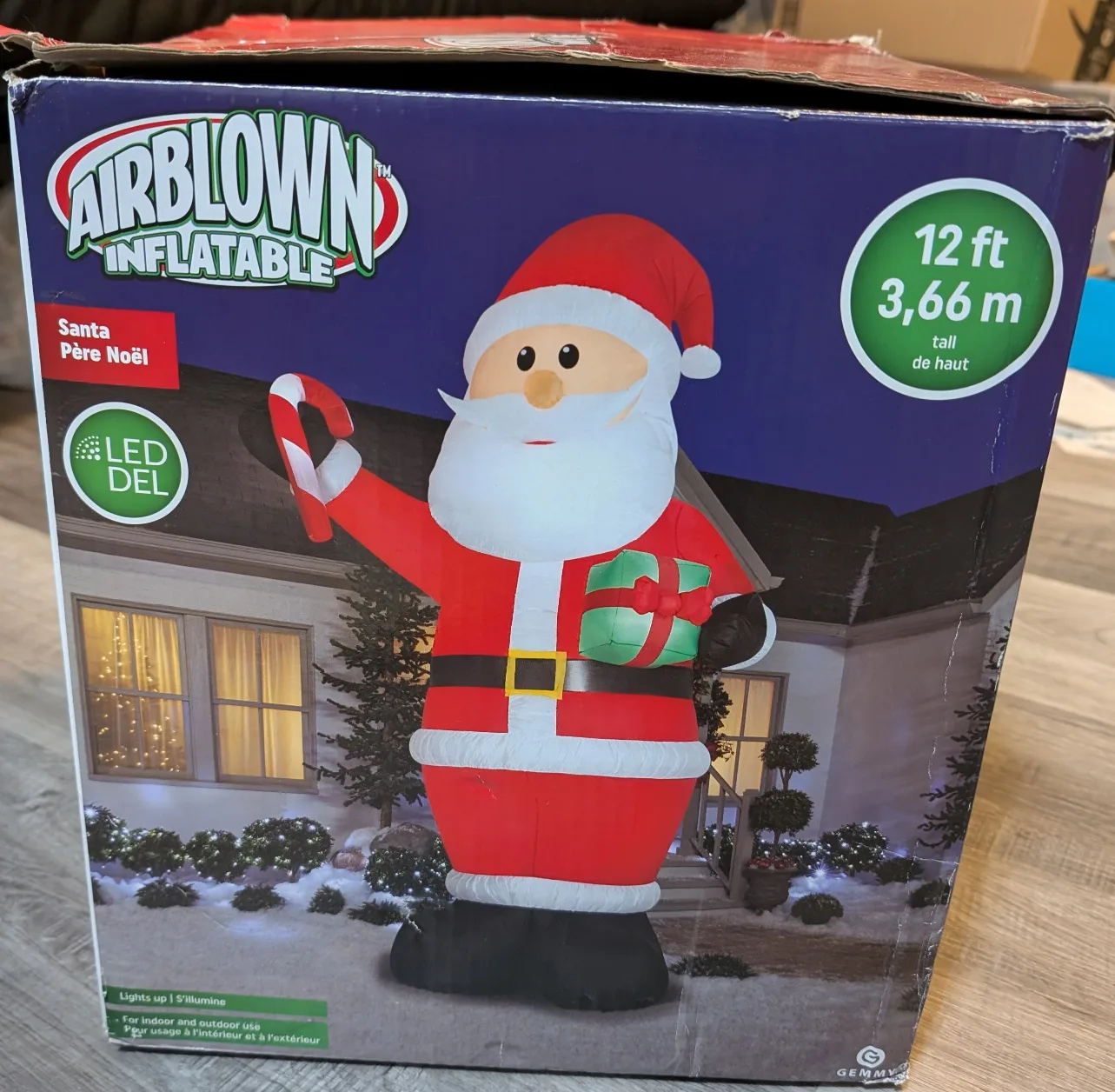 Airblown Inflatable Santa Claus