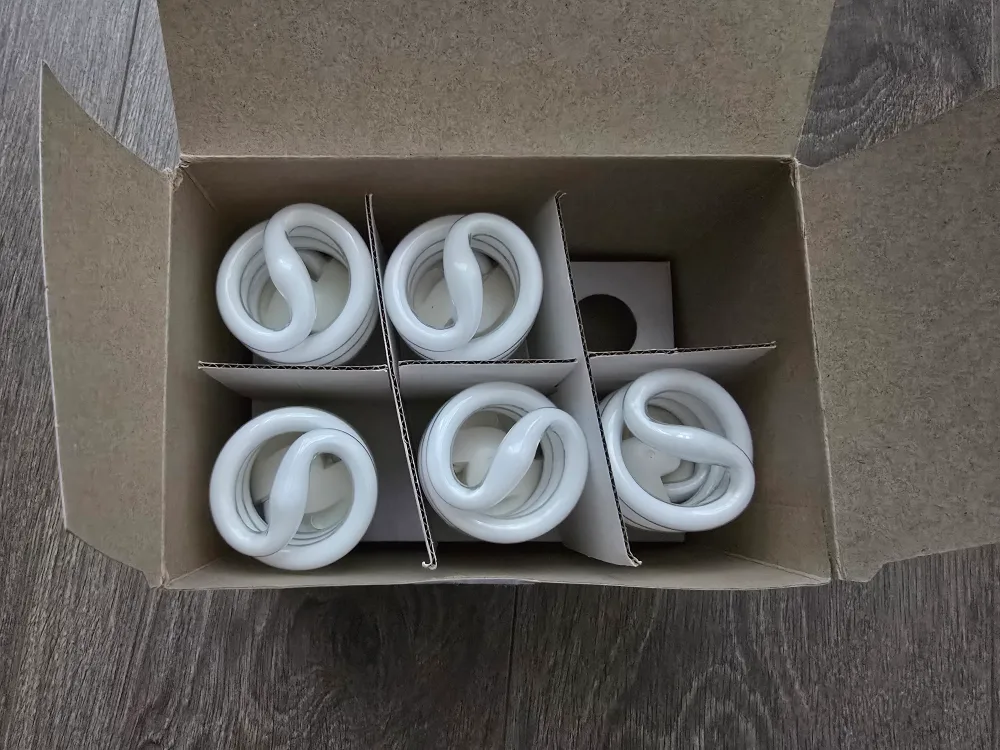 Philips Energy Saver 13W = 60W Daylight Compact Fluorescent image indicator(2)