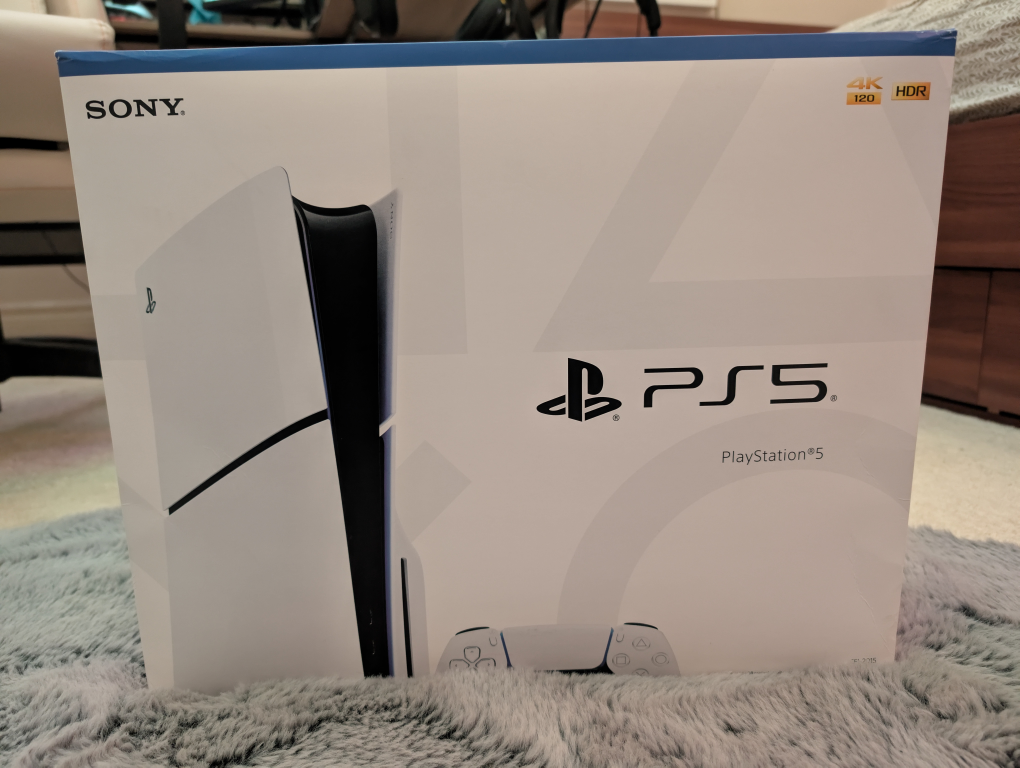 Closed Box - Brand New PlayStation 5 Console Slim Disc Edition