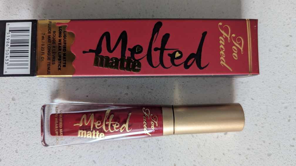 Too Faced Cosmetics melted matte liquid lipstick - Nasty Gal
