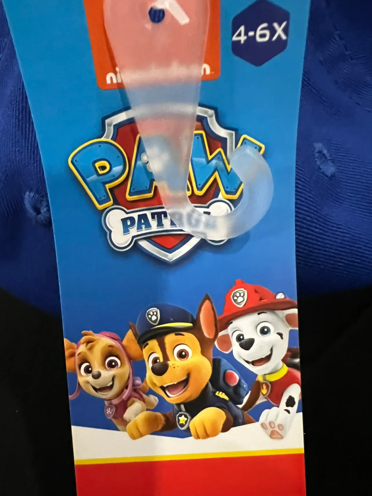 PAW PATROL BASEBALL CAP- NEW WITH TAGS image indicator(3)
