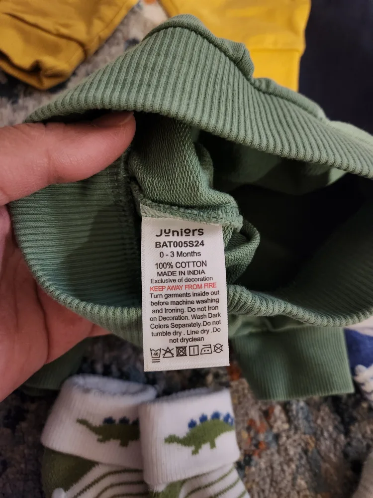 Juniors 0-3 months baby trousers image indicator(4)