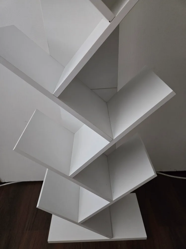 New White Tree Bookcase - 8 shelf image indicator(6)