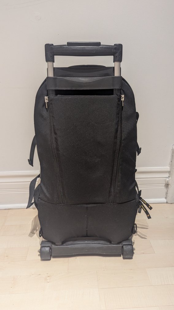 Jack Wolfskin Trek & Roll I Rolling Backpack - photo 2