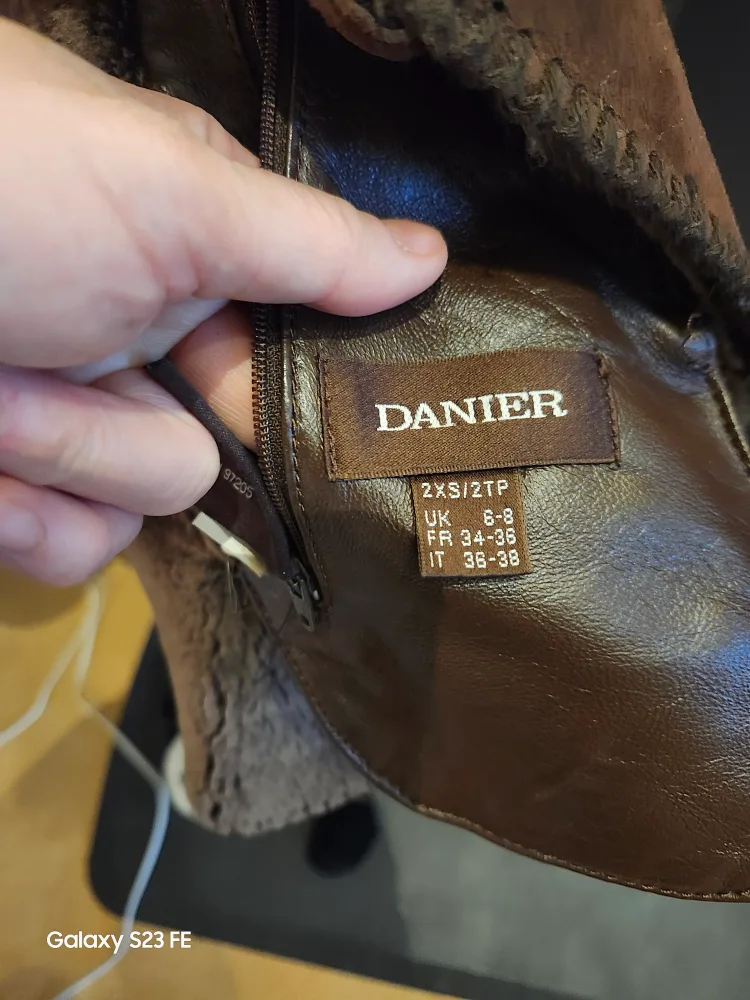 Sheepskin/Shearling Jacket image indicator(5)