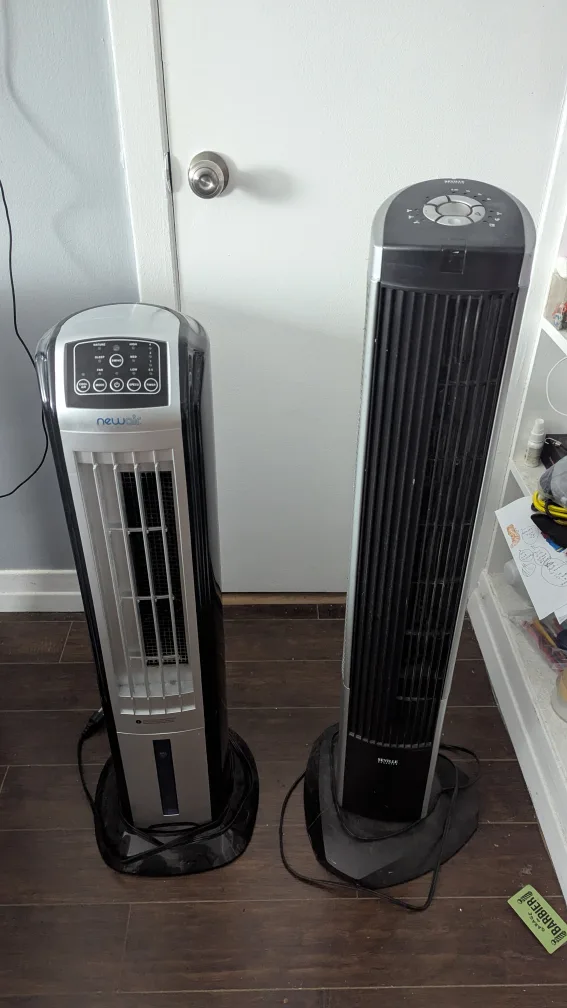 2x Cooling Tower Fans w/ remote thumbnail