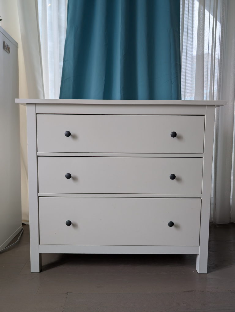 IKEA HEMNES 3-Drawer Chest