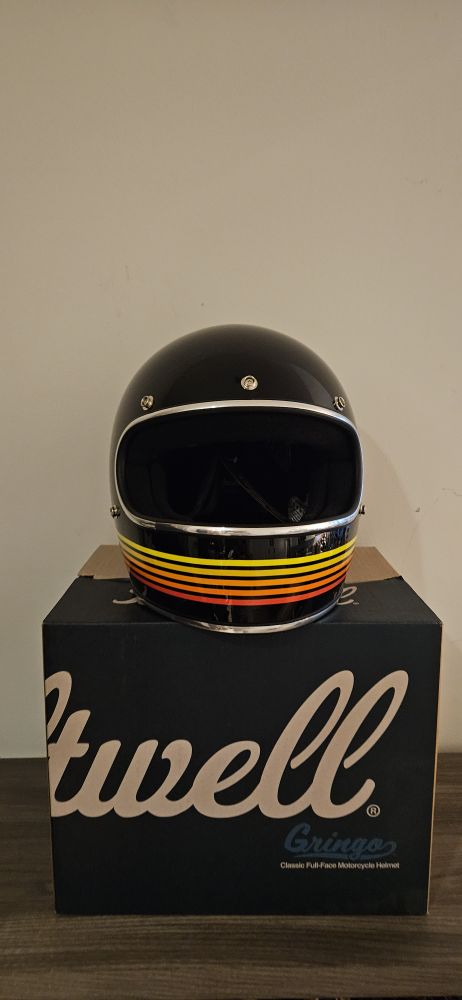 Biltwell Gringo Full Face Helmet- Size XXL