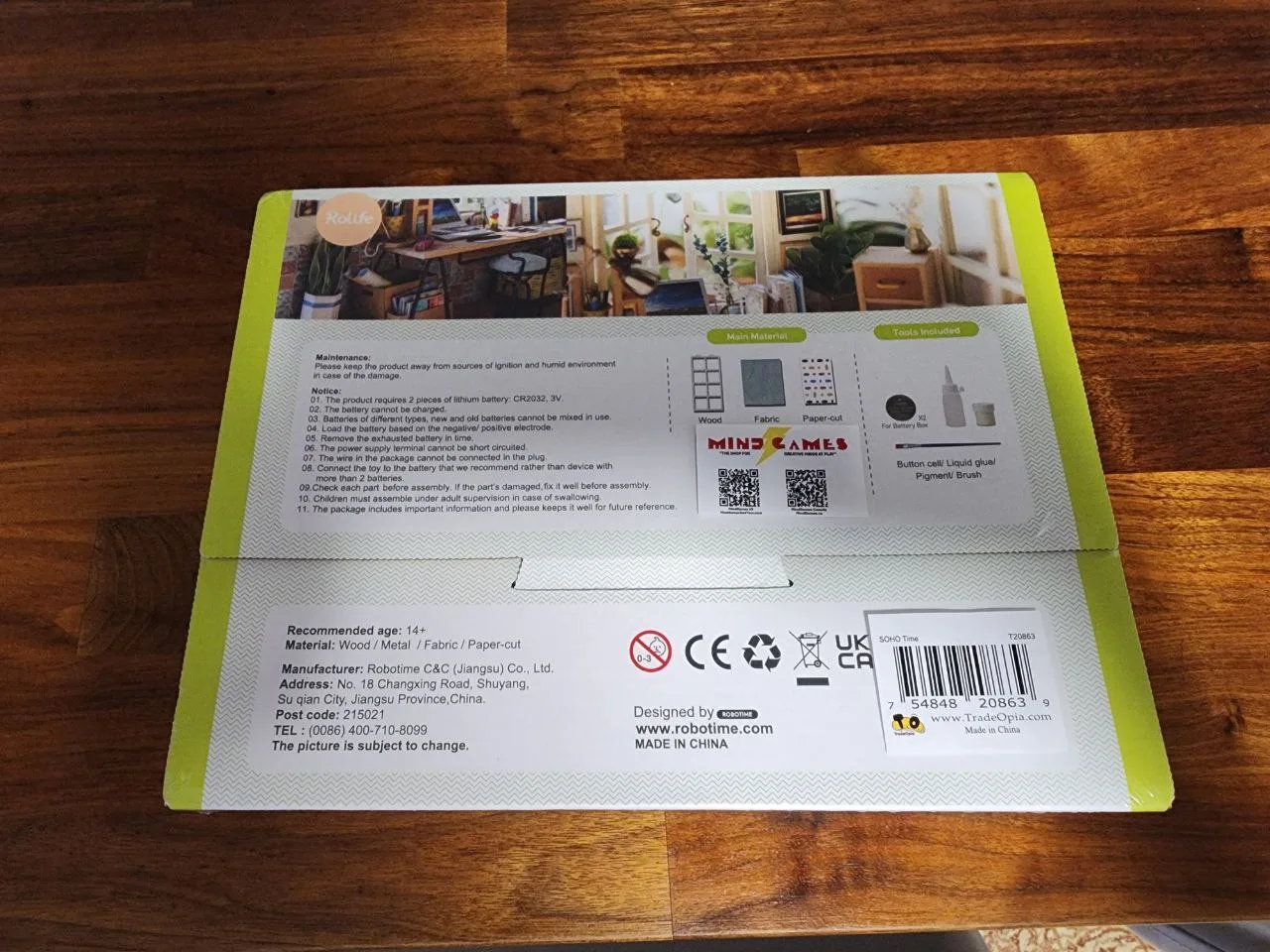 DIY Miniature House - Soho Time image indicator(2)