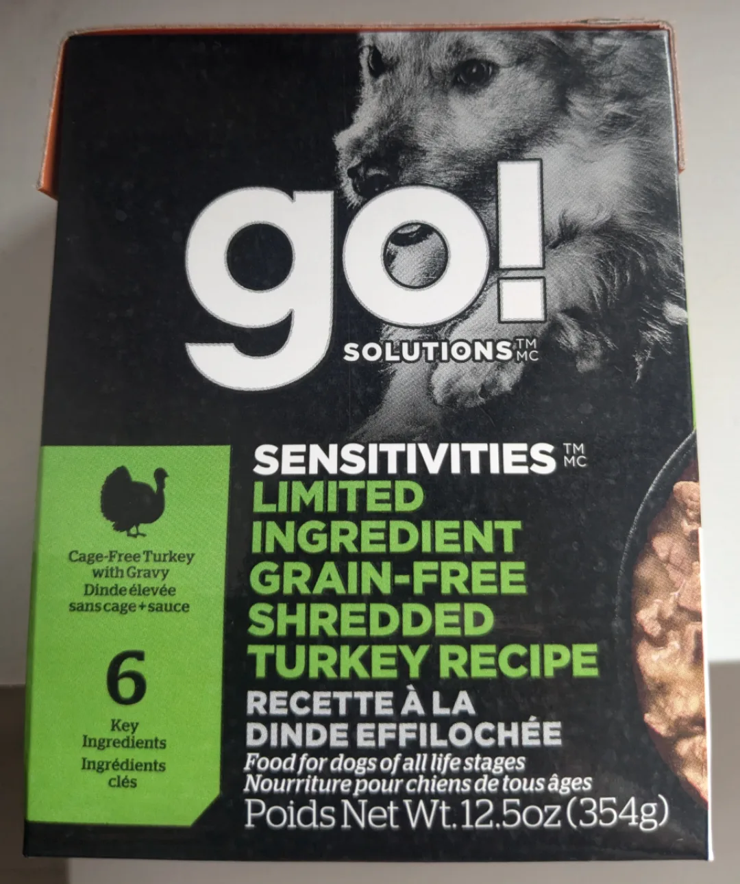 Go! Grain-Free Shredded Turkey Recipe Dog Food #freecycle thumbnail