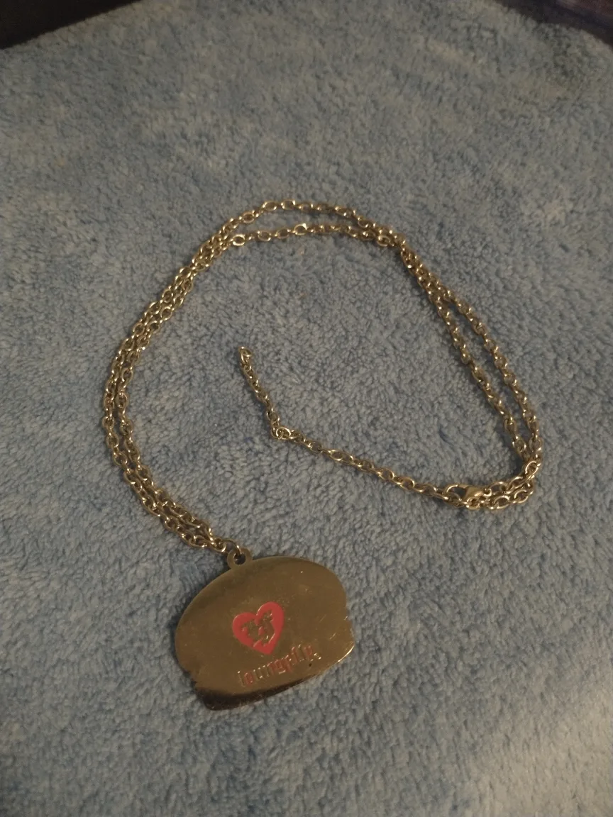 Loungefly Cute Hamburger Necklace image indicator(2)