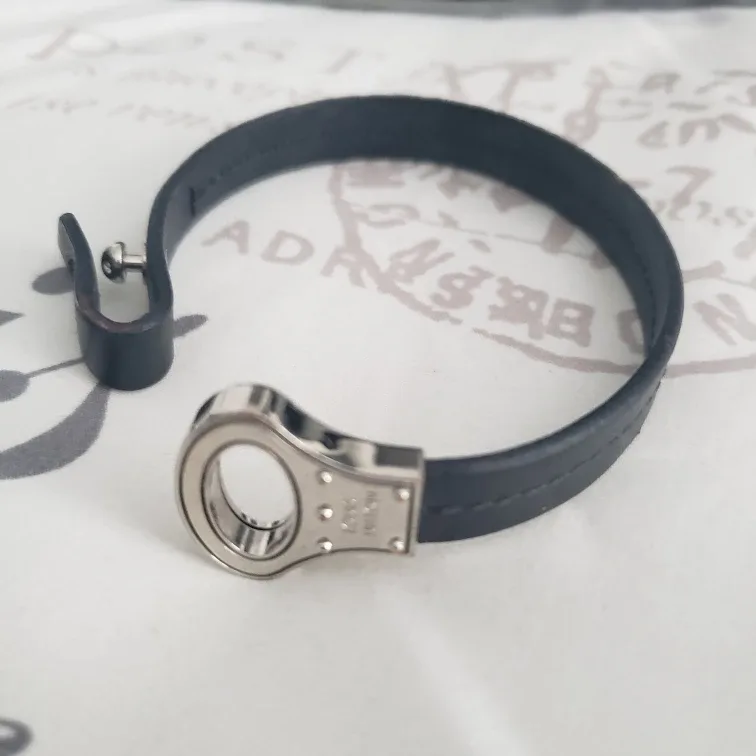 Louis Vuitton Leather Bracelet image indicator(3)