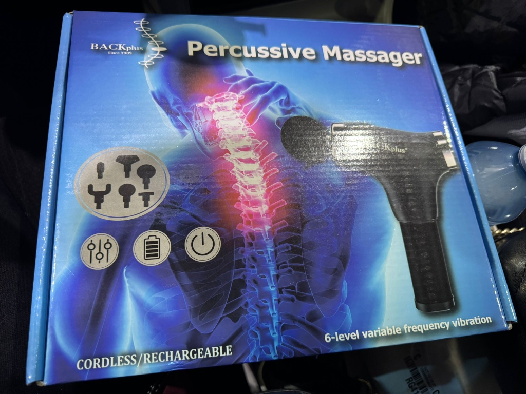 Backplus Percussive Massager