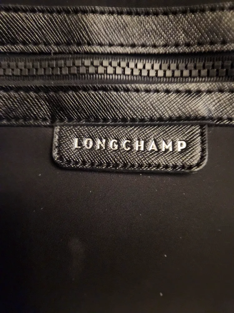 Longchamp Black Backpack image indicator(3)