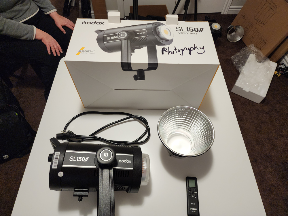 Godox SL150 II Lights
