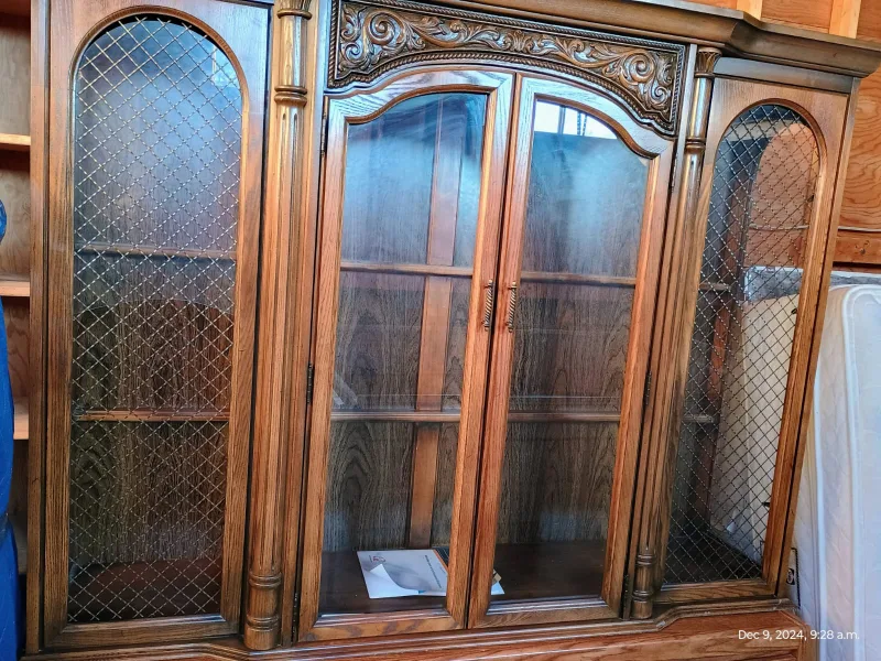 Vintage Wooden Cabinet image indicator(9)