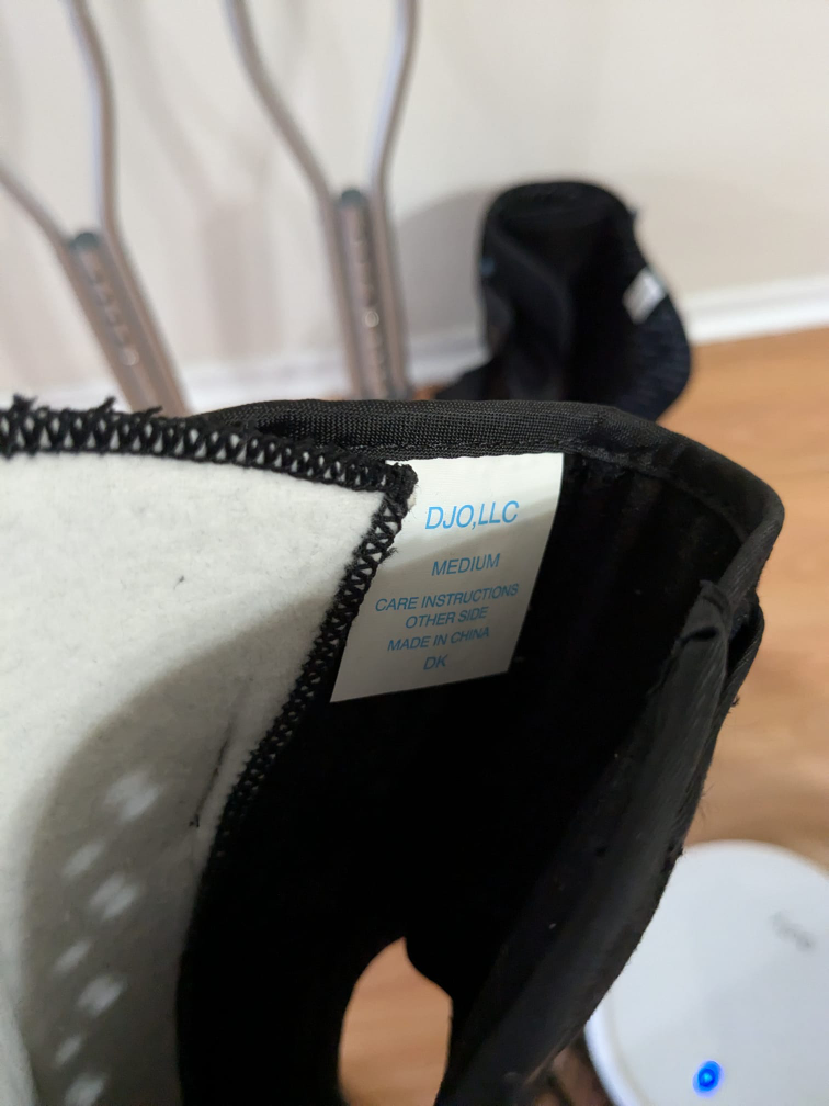 Ankle brace - photo 3