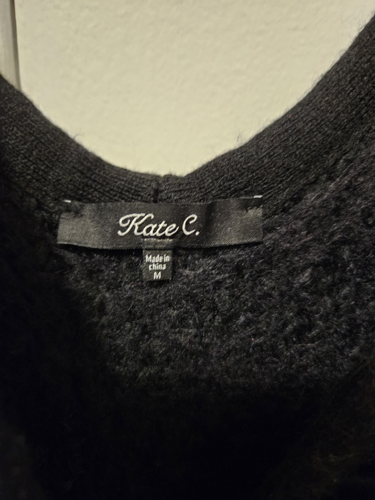 Black Kate C. Twist Front Sweater #freecycle - photo 2