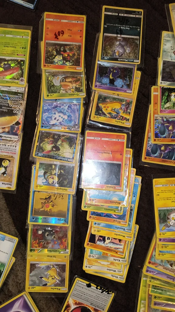 Pokemon Card Lot - Bulk - 70 Cards image indicator(4)