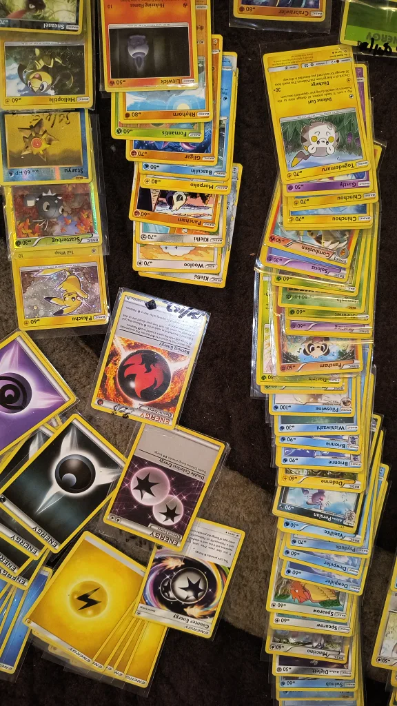 Pokemon Card Lot - Bulk - 70 Cards image indicator(8)