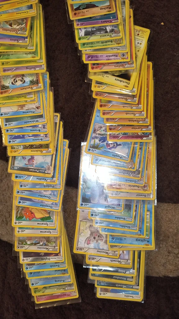 Pokemon Card Lot - Bulk - 70 Cards image indicator(9)