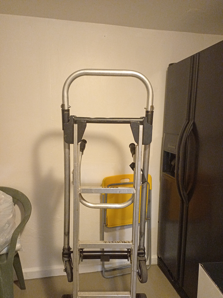 Hand Truck, Dolly, Moving Cart - photo 3