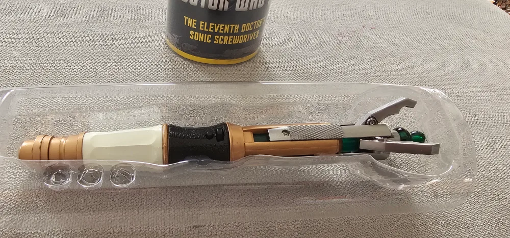 Doctor Who 11th Doctor Sonic Screwdriver image indicator(2)